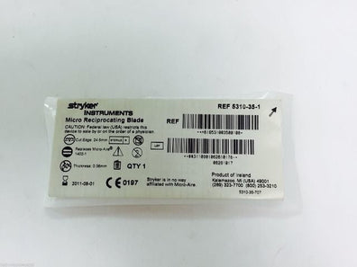 5310-35-1 ~ Stryker Micro Reciprocating Blade 24.5mm (x)